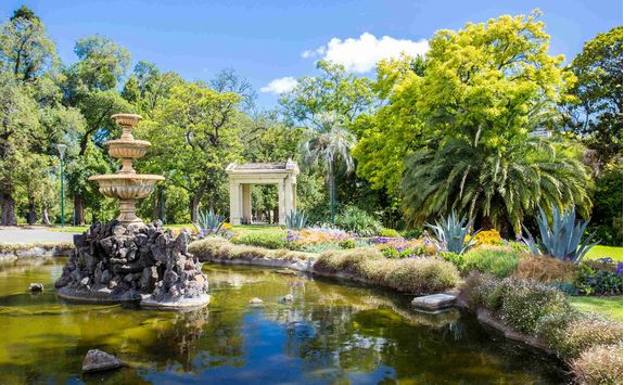 Gardens in Melbourne