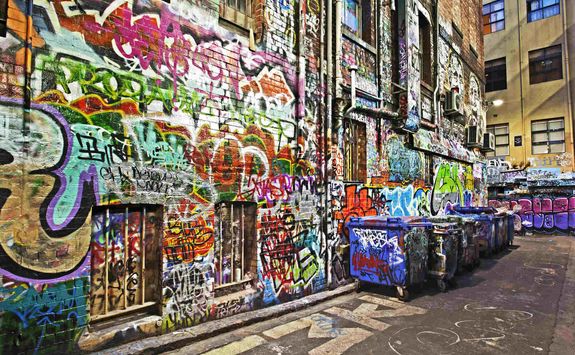 Colourful Graffiti
