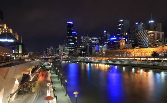 Melbourne at Night