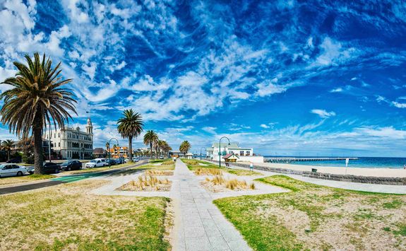 St Kilda Beach