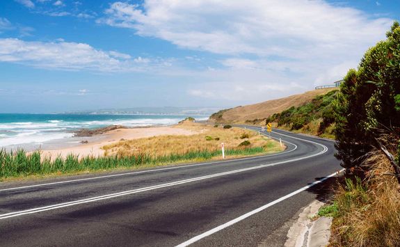 Road to Apollo Bay