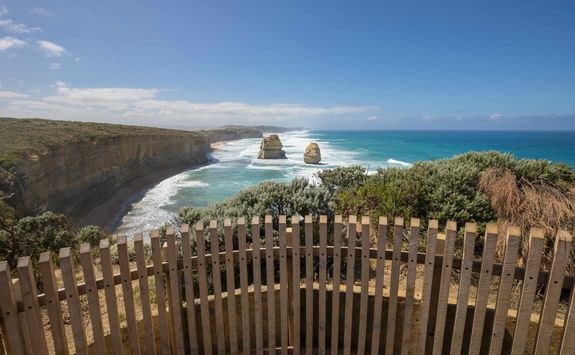 Viewing Platform for Twelve Apostles