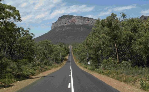 Road to Grampians