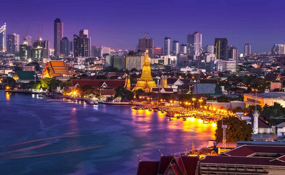 Bangkok at night