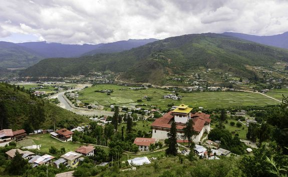 Paro Valley, Bhutan