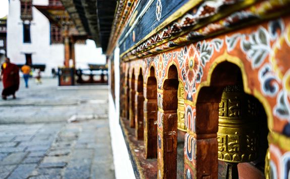 Bhutan architecture