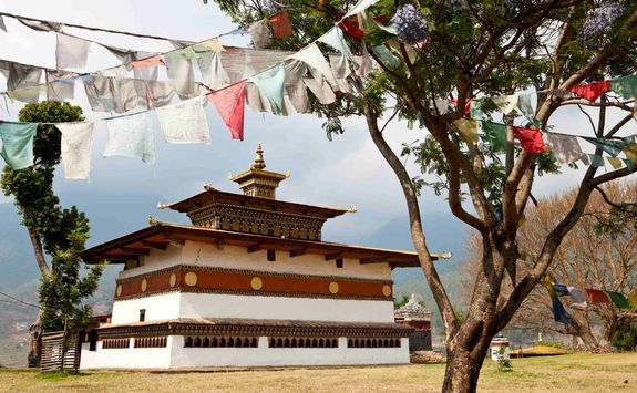 Chimi Lhakhang temple