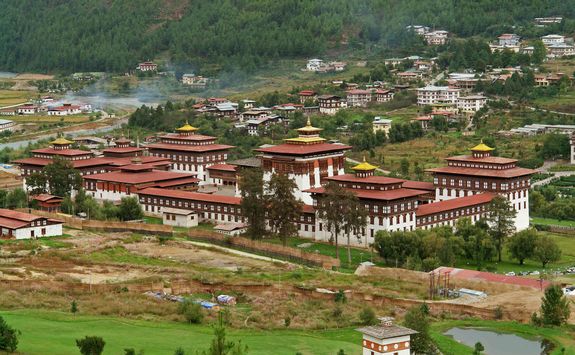 Trashi Chhoe Dzong