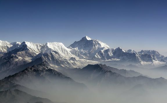View of Mount Everest