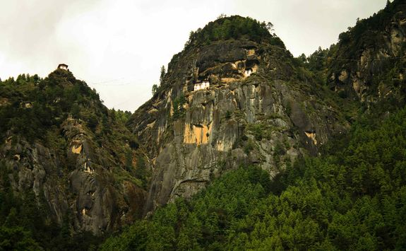 Nunnery in the rocks