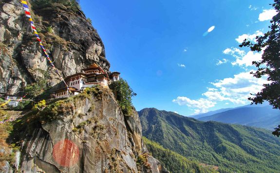 View of Tiger's Nest