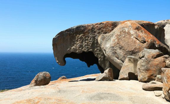 Remarkable rocks, Kangaroo Island