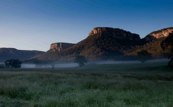 Wolgan Valley Blue Mountains