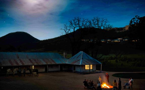 Wolgan Valley Blue Mountains stables