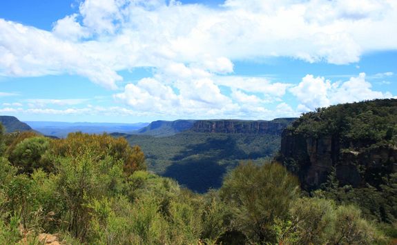 Blue mountains, Australia