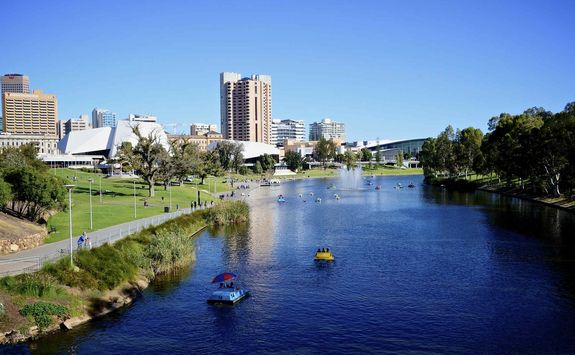 View of Elder Park