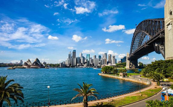 Sydney Harbour Bridge
