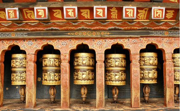 Prayer Wheels