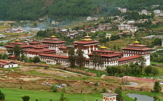 Thimpu Monastery