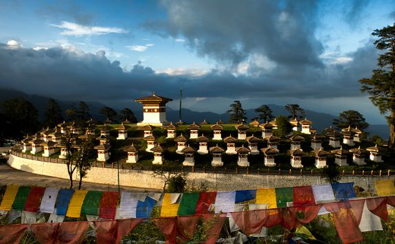 Dochula Pass at Evening