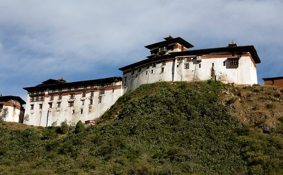 Castle in Bhutan