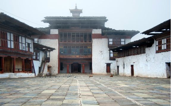Monument in Bhutan