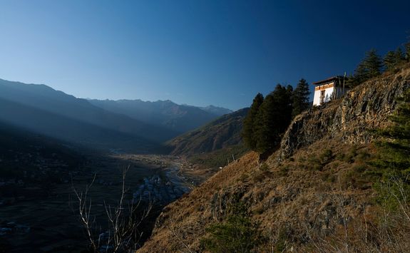 Fort in Bhutan