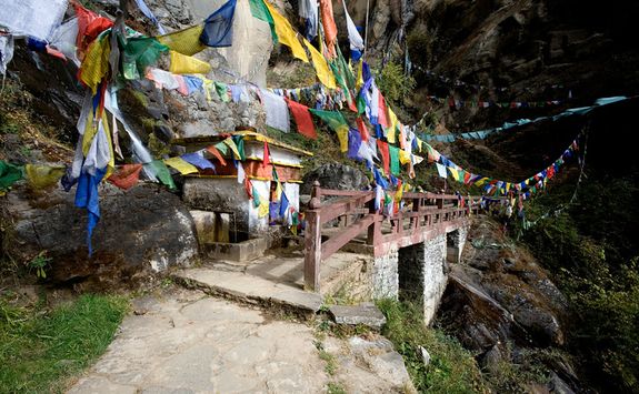 Bridge to the Monestary