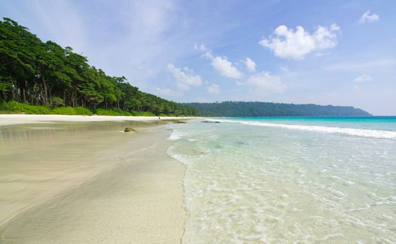 Radhanagar Beach