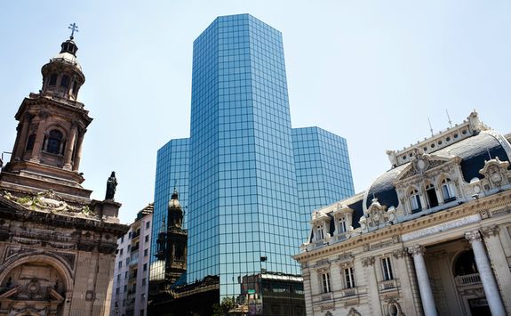Modern and Classic Architecture