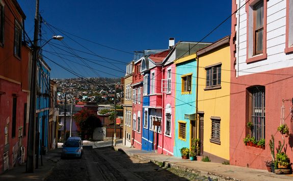 Colourful Street