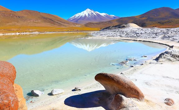Lake in the Desert