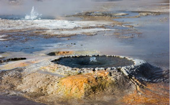 El Tatio Geyser