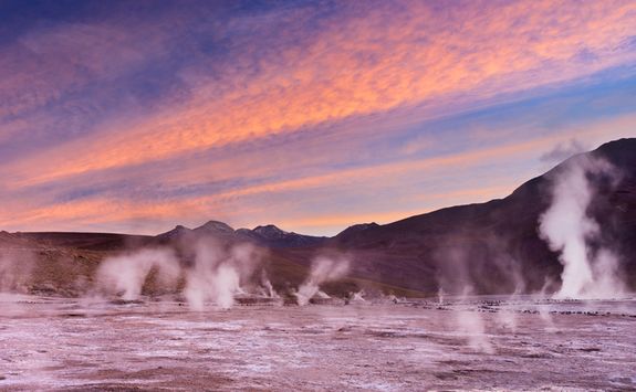 Geyser Field