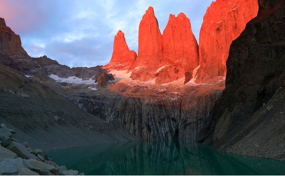 An Orange Sunrise