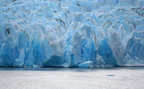 Glacier in Patagonia