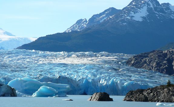 Lago Grey Glacier