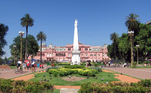casa rosada presidential building