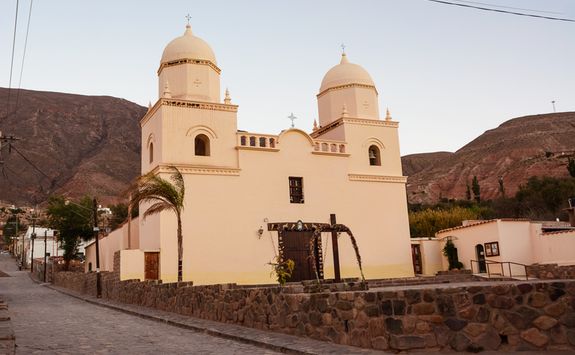 church of tilcara