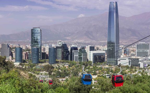 Santiago cable car