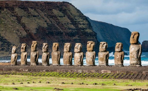 Easter Island statues