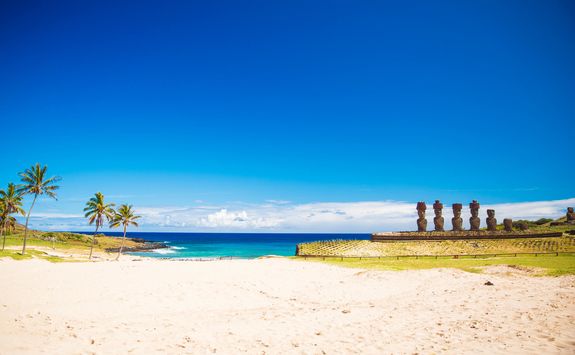 Anakena Beach