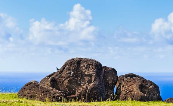 Birdman petroglyphs, Orongo