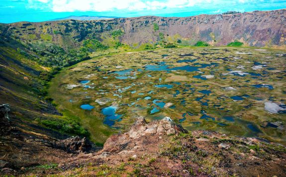 Rano Kau Crater