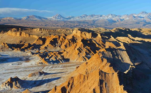 Moon Valley, Atacama Desert