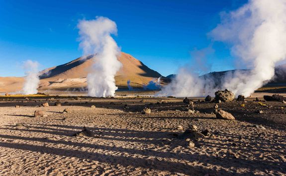 El Tatio geysers