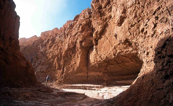 Walking in the Moon Valley