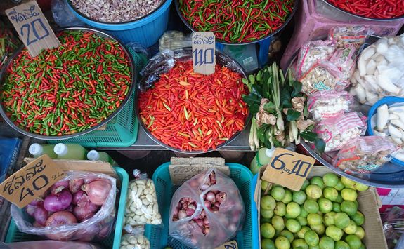 Thai spices and chilli