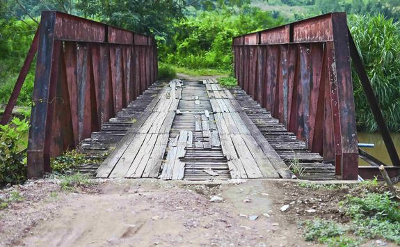 Chiang Mai bridge