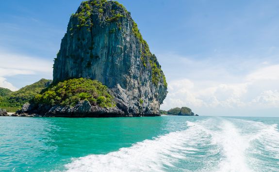 Koh Samui island